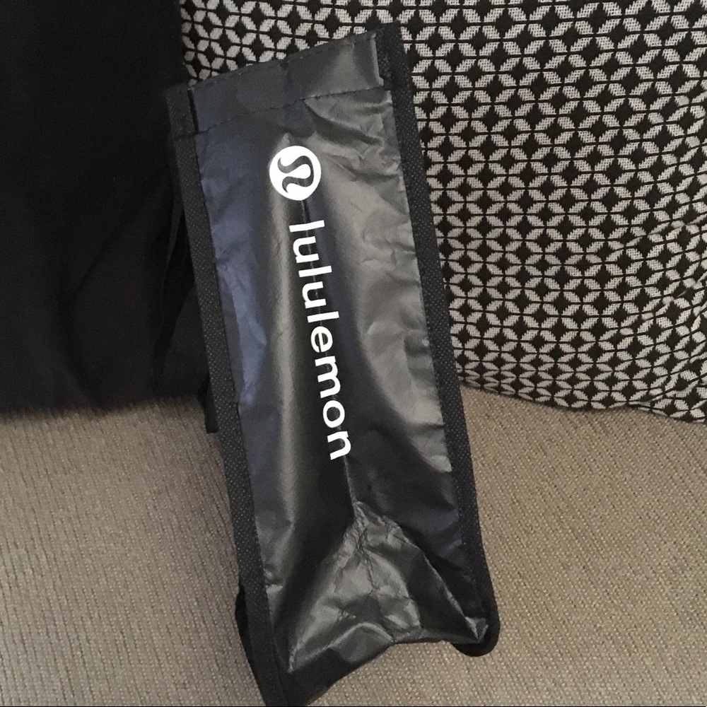*SOLD* Lululemon reusable tote bag Sm/Med, Inspire - Picture 3 of 10